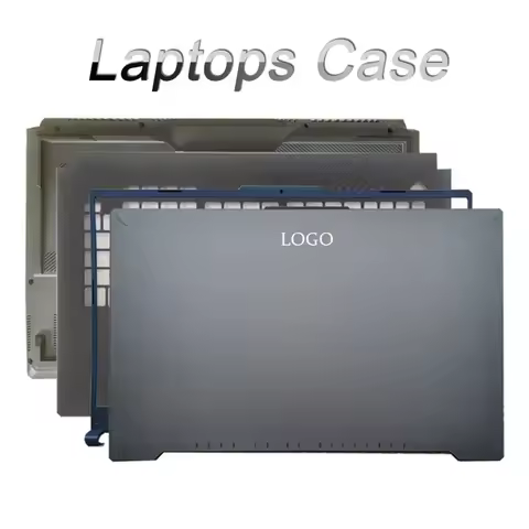 For ASUS TUF Gaming F17 FX707 A17 FA707 Laptop Back Cover/Front Frame/Top/Hinge PC Case Laptops Comp