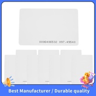 【NEW】50Pcs Access Control Card Smart Proximity Card 125KHz EM4100 TK4100 RFID Tag Key for Access Con