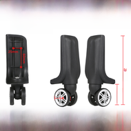 Universal Travel Bag Wheel Replacement Parts for Luggage and Handbag Rolling Bag Tug Cart Wheel and 