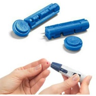 Round Lancet Needle for finger picks to take blood 1pcs