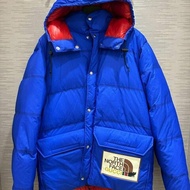 💎Han's house精品服飾💎 GUCCI 聯名 The North Face 羽絨 連帽可拆 外套 義大利製 現貨 L 原價 95000