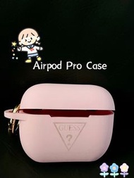 GUESS Airpod Pro Case(Colour in Pink)✨