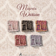 ARRABELLA MAJESTIC WARISAN | TUDUNG BAWAL PRINTED