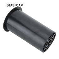 STABFOAM Speaker Port Tube, 81mm Opening Hole Black Speaker Cabinet Port Tube, 153mm Length Speaker 