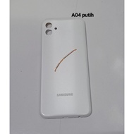 Backdoor rear cover back cover Samsung A04 white