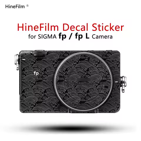 FPL Camera Sticker for Sigma FP FPL Camera Anti-scratch Protective Skin Sigmafp Camera Protector Coa