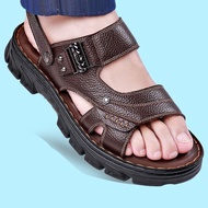 Dép da nam cao cấp D6 CP336