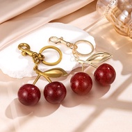 Cherry Keychain Purse Charms for Handbags Cute Bag Charm Keychain Cherry Accessories for Women