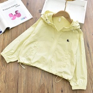 Girls Clothes Girls Clothes 2025 Girls Medium Large Children's Clothing Skin Clothes Sunshade Trendy