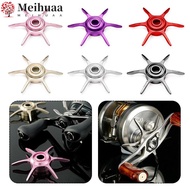 MEIHUAA Star Drag, Six Star Brake Aluminum Alloy Baitcaster Drag, For Gomexus DIY Upgrade 65mm Alumi