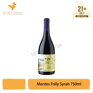 Montes Folly Syrah 750ml