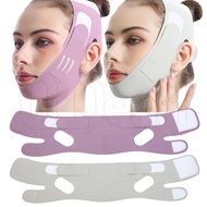 Double-Deck Facial Slimming Bandage - Breathable V Face Band - Face Lifting Belt - Elastic Band - Re