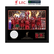 LFC Premier League Goal Net Piece กรอบรูป