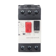 Myhome-sg Motor Circuit Breaker Overload Short Protection 35mm Guide Rail Mounting Switch AC690V GV2