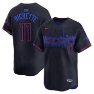 （全新現貨） MLB Size:L 多倫多藍鳥 Nike 城市版 BO BICHETTE 球衣