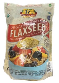 4lbs 有機冷磨黃金亞麻籽粉 平行進口