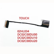 New  Laptop LCD EDP Cable for LENOVO ThinkPad X13 Gen1 20T2 20T3 X390 X395 20Q0 20Q1 02HL034 DC02C00