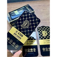 (new REPLACEMENT WARRANTY) Tempered Glass Anti Static c Full Cover new for OPPO A3X/A60/A1/A3A52/A92