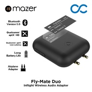 MAZER Fly-Mate Duo Inflight Wireless Audio Adapter