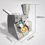 Commercial Automatic Dumpling Making Machine Stainless Steel Electric Empanada/Gyoza Making Maker 23