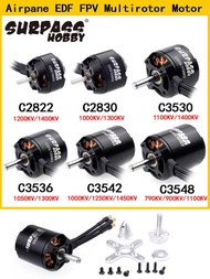 Surpass Hobby 2822 2830 3530 3536 3542 3548 Brushless Motor For Airpane EDF FPV Multirotor Quadcopt