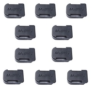 【COOL】 10/5 Pcs Storage Rack Holder Case For Makita Bl1830 Bl1860 For Bosch 14.4v 18v Fixing Devices Power Tools