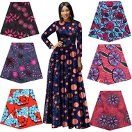 Ankara African Wax Veritable Real Clothing Fabric Africa Prints Tissu 100% Polyester High Quality Se