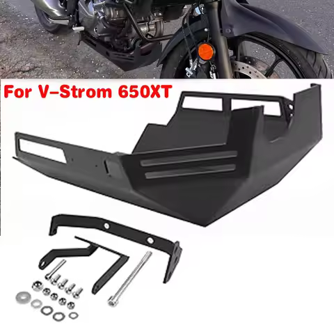 For SUZUKI V-STROM 650 DL650 DL650XT V Strom 650XT Lower Engine Guard Bottom Chassis Protection Cove
