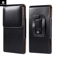 Universal Handphone Holster Glossy Pattern Beg Pinggang Lelaki Vertical Mobile Phone Waist Bag Belt 