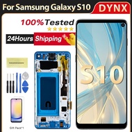 TFT Quality For Samsung Galaxy S10 LCD Display Touch Screen With Frame G973F/DS G973U G973 SM-G973 L