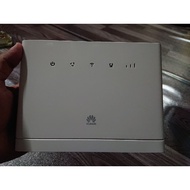HUAWEI B315 B315S-607 MODIFIED 4G LTE MODEM UNLIMITED 💯% BARU