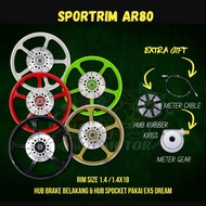 SPORTRIM AR80 CUSTOME EX5 DREAM (FOC HUB GETAH,METER CABLE,METER GEAR)