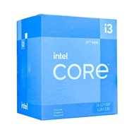 [New] Intel Core i3-12100F CPU (up to 4.3GHz, 4 Cores 8 Threads, 12MB Cache) (Tray / Box) - 36TH