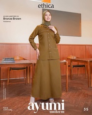 [RUMAH SYARI] - SETELAN BAJU ASN | SETELAN BAJU PNS | SERAGAM GURU | AYUMI UNIFORM 35