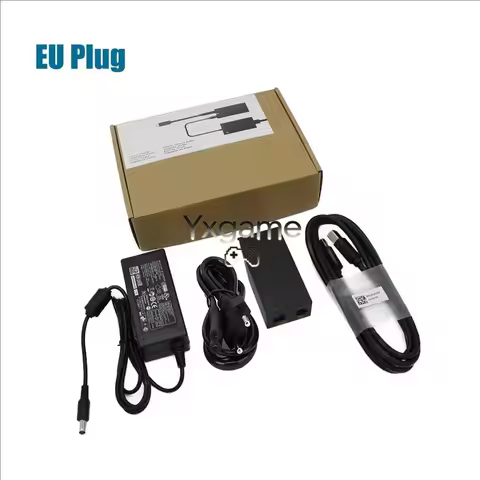 Brand New Kinect USB AC Adapter 2.0 3.0 Power Supply Adaptor for Xbox One S/X Support for Windows PC