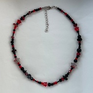 Beaded necklace || Beads necklace || Star necklace