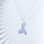 美人魚系列 | 魚尾項鍊 925銀鍊