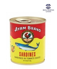 Ayam Brand Sardines in Tomato Sauce 230g