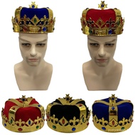 Birthday Party Crown Decoration Plastic King Crown