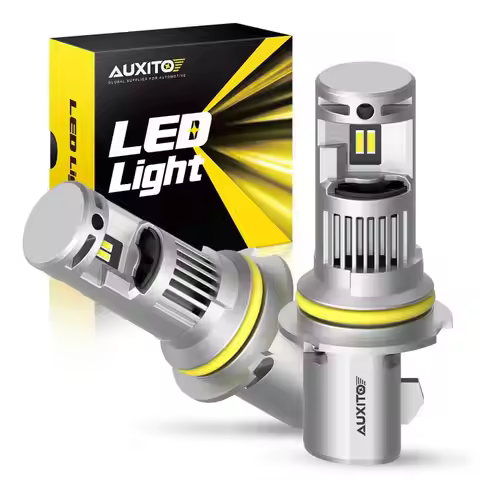 2x HB5 9007 LED 20000Lm 100W Headlight Bulbs H13 H11 H4 LED Canbus Headlamp for Ford Explorer F150 E