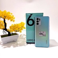 OPPO RENO 6 8/128 FULLSET ORIGINAL RESMI SECOND