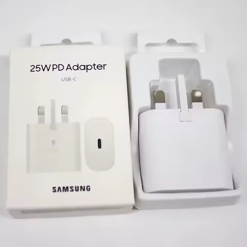 For SAMSUNG 25W Super Fast Wall Charger 1M USB Type C Cable Adapter For Galaxy Z Flip Fold 7 6 5 4 3