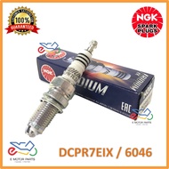 PERODUA MYVI /ALZA/NAUTICA/TOYOTA AVANZA/RUSH NGK Laser Iridium Spark Plug NGK - DCPR7EIX (6046)