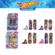 Hot Wheels Skate Retro 2-Pack Fingerboards & Cặp giày trượt băng (2 bảng 1 cặp giày trượt băng) - Ph