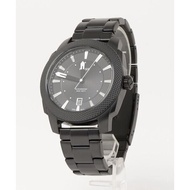 Fossil Machine FS5971 Black Analog Stainless Steel Classic Quartz Men's Watch