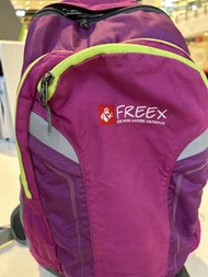 FREEX 紫色戶外摺疊背包