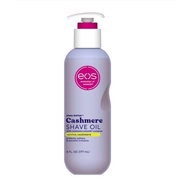 eos Shea Better Cashmere Bikini + Shave Oil Serum - Vanilla Cashmere, 6fl oz, 177ml