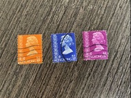 香港 壹角 貳角 叄角 郵票