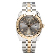 Tudor Classic Series 18K Gold Diamond 41 Diameter Automatic Mechanical Watch Men 23013-0024