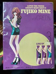 魯邦三世Lupin the 3rd Groovy baby shot 峰不二子